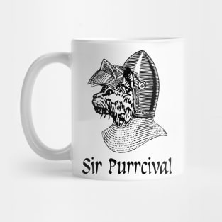 Purrcival Mug